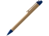 Ручка шариковая Salvador (темно-синий/натуральный) черные чернила (Изображение 1)