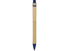 Ручка шариковая Salvador (темно-синий/натуральный) черные чернила (Изображение 2)
