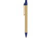 Ручка шариковая Salvador (темно-синий/натуральный) черные чернила (Изображение 4)