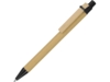 Ручка шариковая Salvador (черный/натуральный) черные чернила (Изображение 1)