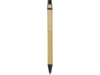 Ручка шариковая Salvador (черный/натуральный) черные чернила (Изображение 2)