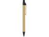 Ручка шариковая Salvador (черный/натуральный) черные чернила (Изображение 3)
