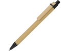 Ручка шариковая Salvador (черный/натуральный) черные чернила