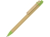 Ручка шариковая Salvador (зеленый/натуральный) черные чернила (Изображение 1)