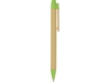 Ручка шариковая Salvador (зеленый/натуральный) черные чернила (Изображение 3)