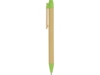 Ручка шариковая Salvador (зеленый/натуральный) черные чернила (Изображение 4)