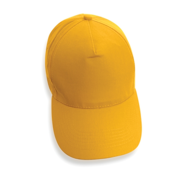 Бейсболка Impact из переработанного хлопка AWARE™, 5 клиньев, 190 г/м2 (Изображение 9)