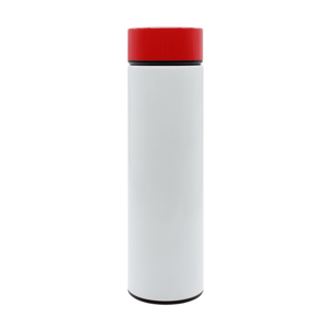 Термос Reactor duo white с датчиком температуры (белый с красным)