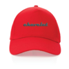 Бейсболка Impact из переработанного хлопка AWARE™, 5 клиньев, 190 г/м2 (Изображение 3)