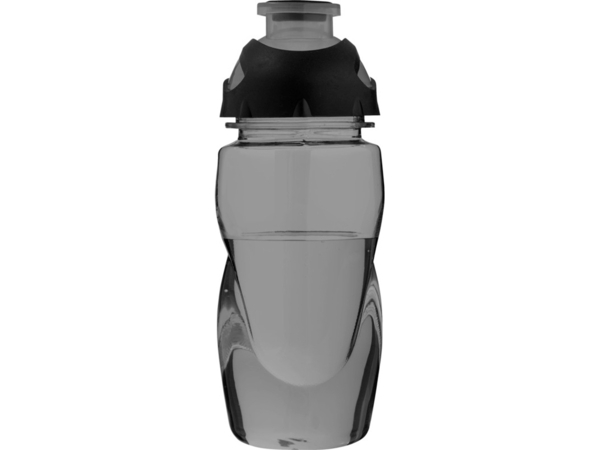 Бутылка спортивная Gobi (черный прозрачный) 