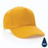 Бейсболка Impact из переработанного хлопка AWARE™, 5 клиньев, 280 г/м2 (Изображение 1)