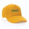 Бейсболка Impact из переработанного хлопка AWARE™, 5 клиньев, 280 г/м2 (Изображение 3)