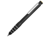 Ручка металлическая шариковая с маркером Jura (черный)  (Изображение 1)