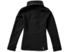 Куртка софтшел Langley женская (черный) XS (Изображение 3)