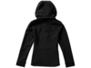 Куртка софтшел Langley женская (черный) XS (Изображение 6)