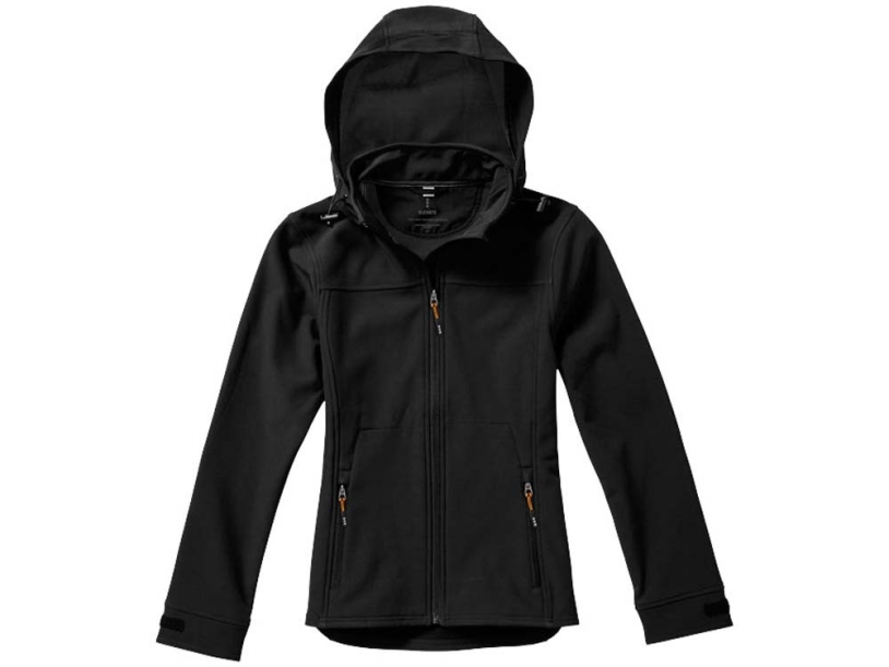 Куртка софтшел Langley женская (черный) XS (Изображение 7)