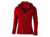 Куртка софтшел Langley женская (красный) XS (Изображение 1)