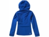 Куртка софтшел Langley женская (синий) 2XL (Изображение 9)