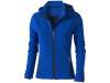 Куртка софтшел Langley женская (синий) 2XL (Изображение 1)