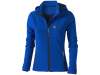 Куртка софтшел Langley женская (синий) 2XL (Изображение 13)