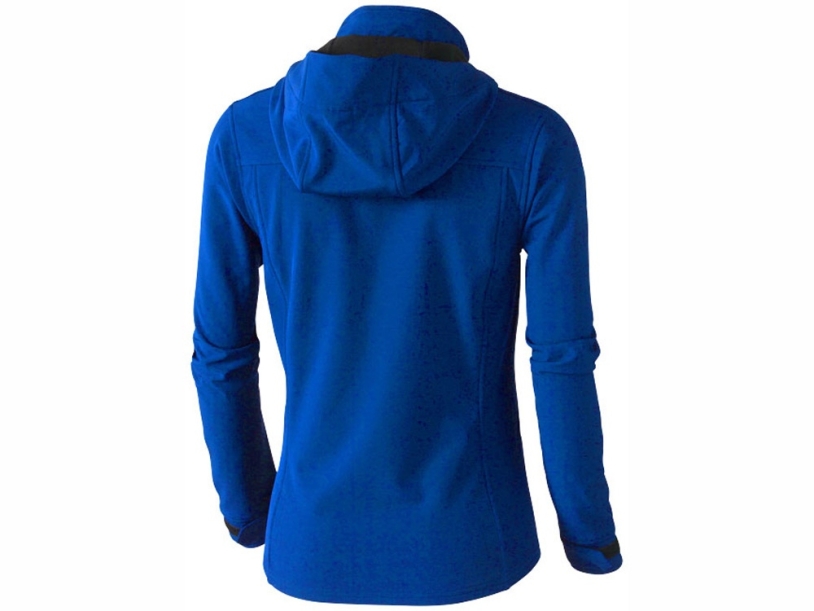 Куртка софтшел Langley женская (синий) 2XL (Изображение 2)