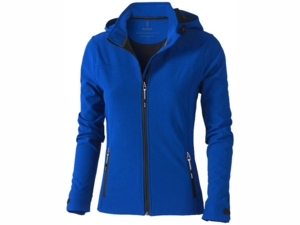 Куртка софтшел Langley женская (синий) XL
