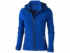 Куртка софтшел Langley женская (синий) L (Изображение 1)
