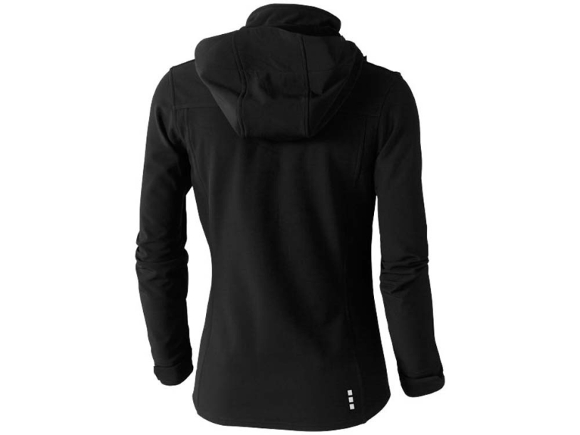 Куртка софтшел Langley женская (черный) 2XL (Изображение 5)