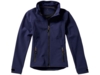 Куртка софтшел Langley женская (темно-синий) XL (Изображение 10)