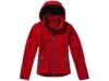 Куртка софтшел Langley женская (красный) 2XL (Изображение 7)