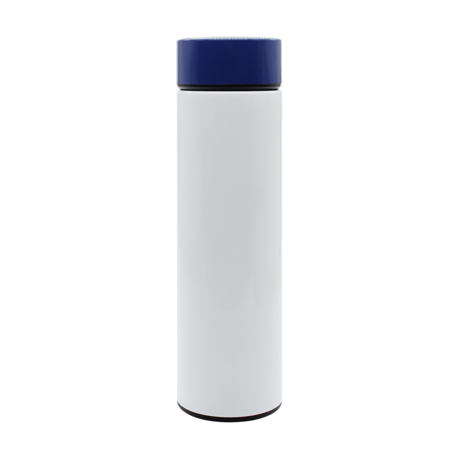 Термос Reactor duo white с датчиком температуры (белый с синим) (Изображение 1)