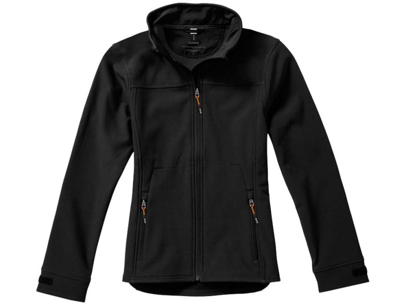 Куртка софтшел Langley женская (черный) M (Изображение 10)