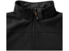 Куртка софтшел Langley мужская (черный) XS (Изображение 2)