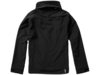 Куртка софтшел Langley мужская (черный) XS (Изображение 3)