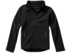 Куртка софтшел Langley мужская (черный) XS (Изображение 10)