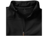 Куртка софтшел Langley мужская (черный) XS (Изображение 11)