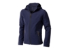 Куртка софтшел Langley мужская (темно-синий) XS (Изображение 1)