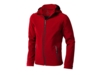 Куртка софтшел Langley мужская (красный) XS (Изображение 1)