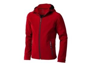 Куртка софтшел Langley мужская (красный) XS