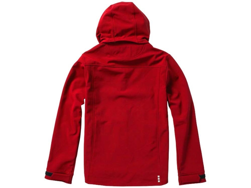 Куртка софтшел Langley мужская (красный) XS (Изображение 7)