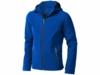 Куртка софтшел Langley мужская (синий) 3XL (Изображение 1)