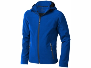 Куртка софтшел Langley мужская (синий) 3XL