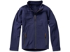 Куртка софтшел Langley мужская (темно-синий) 3XL (Изображение 10)