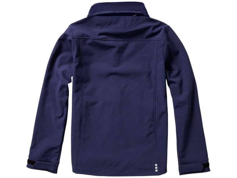 Куртка софтшел Langley мужская (темно-синий) 2XL (Изображение 3)