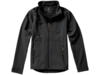 Куртка софтшел Langley мужская (антрацит) XL (Изображение 10)