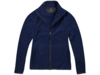 Куртка флисовая Brossard женская (темно-синий) XS (Изображение 3)