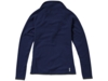 Куртка флисовая Brossard женская (темно-синий) XS (Изображение 4)