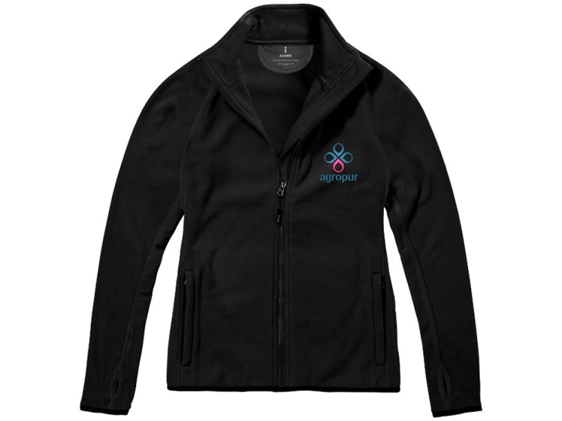 Куртка флисовая Brossard женская (черный) XL (Изображение 5)