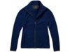 Куртка флисовая Brossard женская (темно-синий) 2XL (Изображение 10)