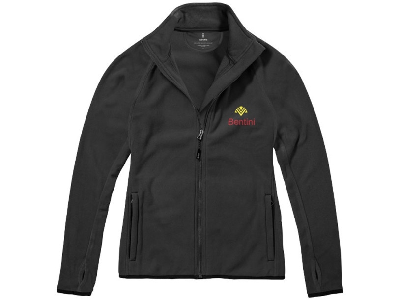 Куртка флисовая Brossard женская (антрацит) XL (Изображение 5)